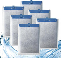 6 Pack Filter Cartridge Compatible with Whisper Bio-Bag Filters - 6 Pack Large