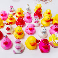 36 Pcs Halloween Rubber Ducks - Valentines - image 2