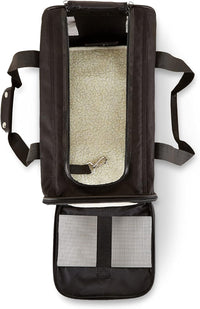 Amazon Basics Airline Approved Soft-Sided Mesh Pet Travel Carrier - 16.5"L x 11.0"W x 11.0"H / Without Wheels - image 3