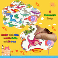 Kalysky 3 pack Halloween reusable sticker books for toddlers with handles - view 21