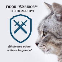 Odor Warrior Cat Litter Deodorizer with Activated Charcoal - image 2
