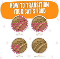 Weruva B.F.F. Play - Best Feline Friend Paté Lovers, Aw Yeah!, Tuna & Salmon Oh Snap! with Tuna & Salmon, 5.5oz Can (Pack of 8)