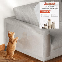 Secopad 18 PCS Cat Scratch Furniture Protector, Couch Protector - 14IN