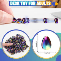 Fidget Toys for Adults, Stocking Stuffers For Teen Boys Metal Squishy Squeeze Toys Cool Gadgets - Multicolored / 1000 - image 2
