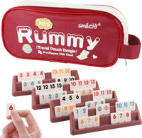 Smilejoy Mini Rummy Cube Game - Mini (2-4 player)