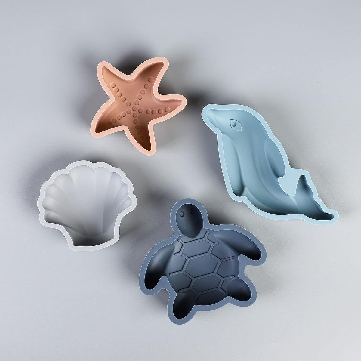 BLUE GINKGO Silicone Beach Toys - Green - image 4