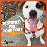 2 Hounds Design Freedom No Pull Dog Harness and Leash, 1" LG - Navy / SM (Chest 20" - 24") - image 3