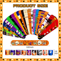 Halloween Slap Bracelets for Kids - 100b - image 2