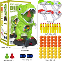 Moveable Dinosaur Shooting Game Toy - image 2