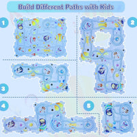 Plastic Floor Puzzles for Kids Ages 3-5 - Universe - image 4
