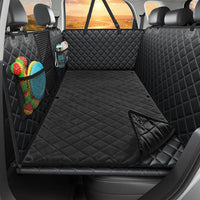 URPOWER Back Seat Extender for Dogs - All Black / M - Cars / Full Size SUVs