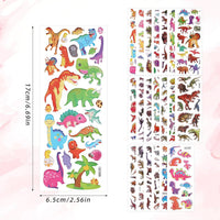 Puffy 3D Sticker for Kid & Toddler 500+ Variety Pack Cute Scrapbook - Dinosaur Style - image 2