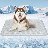Thickened Cooling Mat for Dogs, Suitable for All Seasons - Grey / L