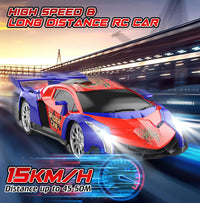 Growsland Remote Control Car for Kids - Red1-rechargeable - image 3