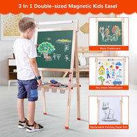 Ragstone Kids Easel Child Easel with Paper roll Double Sized - image 2