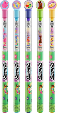 Halloween Smencils Cylinder, HB #2 Scented Smelly Pencils - Spring - image 4
