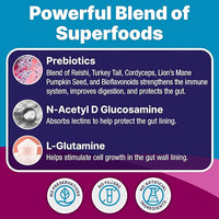K9 Belly Bliss, All-Natural Gut Health for Dogs, Vet Approved Prebiotic for Dogs for Daily Digestive Support and Dog Constipation Relief, Easy to Use Topper for Dry and Wet Food, 30 Scoops.