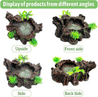 PINVNBY Reptile Water Dish, Snake Water Bowl - Smooth - image 3