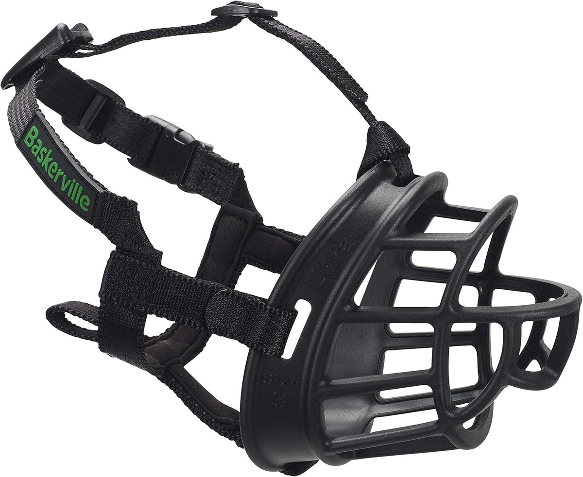 Baskerville ULTRA Dog Muzzle, Size 4 - 5
