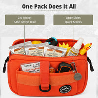 Himal Outdoors Dog Backpack & Saddle Bag - Orange - image 3
