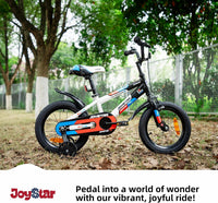 JOYSTAR New Berry Kids Bike for Boys and Girls Ages 3-10Y – Fun for Kids & Family - White / 14 Inch Wheels - image 4