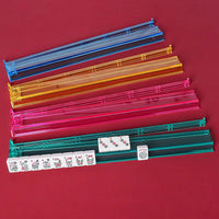 Jongyance American Mahjong Set with Blue Carrying Bag - Red - image 4
