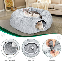 VIVOYAN Multifunctional Cat Tunnel Toy - image 3