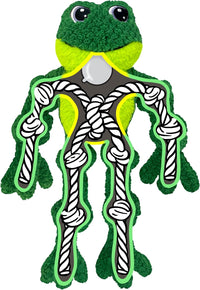 KONG Floppy Knots Rope and Plush Dog Toy, for Large/X-Large Dogs - Frog - image 4
