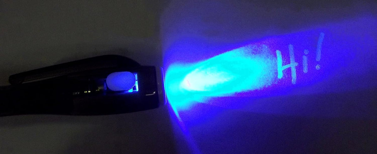 House of Marbles Invisible Ink UV Light Spy Pen - image 3