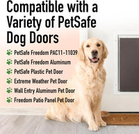 Evergreen Pet Supplies Replacement Dog Door Flap Compatible - Large - image 3