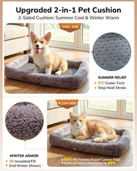 Morpilot Cat Carrier Soft for Large Medium Cats and Puppy up to – Essentials for Dogs - Brown / 18.0"L x 12.5"W x 14.0"H - image 2