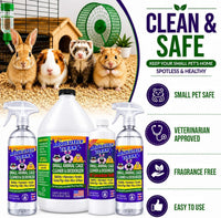 Absolutely Clean Amazing Small Animal Cage Cleaner - 16 Fl Oz (Pack of 2) - image 4