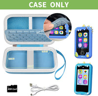 ALKOO kids smartphone case, zip carrying box for kids toy phones and learning cameras - view 14