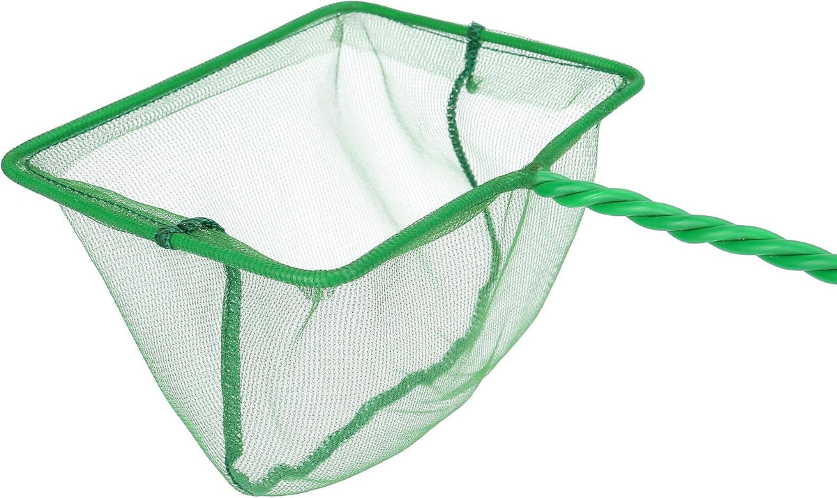 Mogoko 2 Pack Aquarium Net Fish Net Small Net Multi-Size Fine Mesh - 1. Green / 5 Inch - image 4