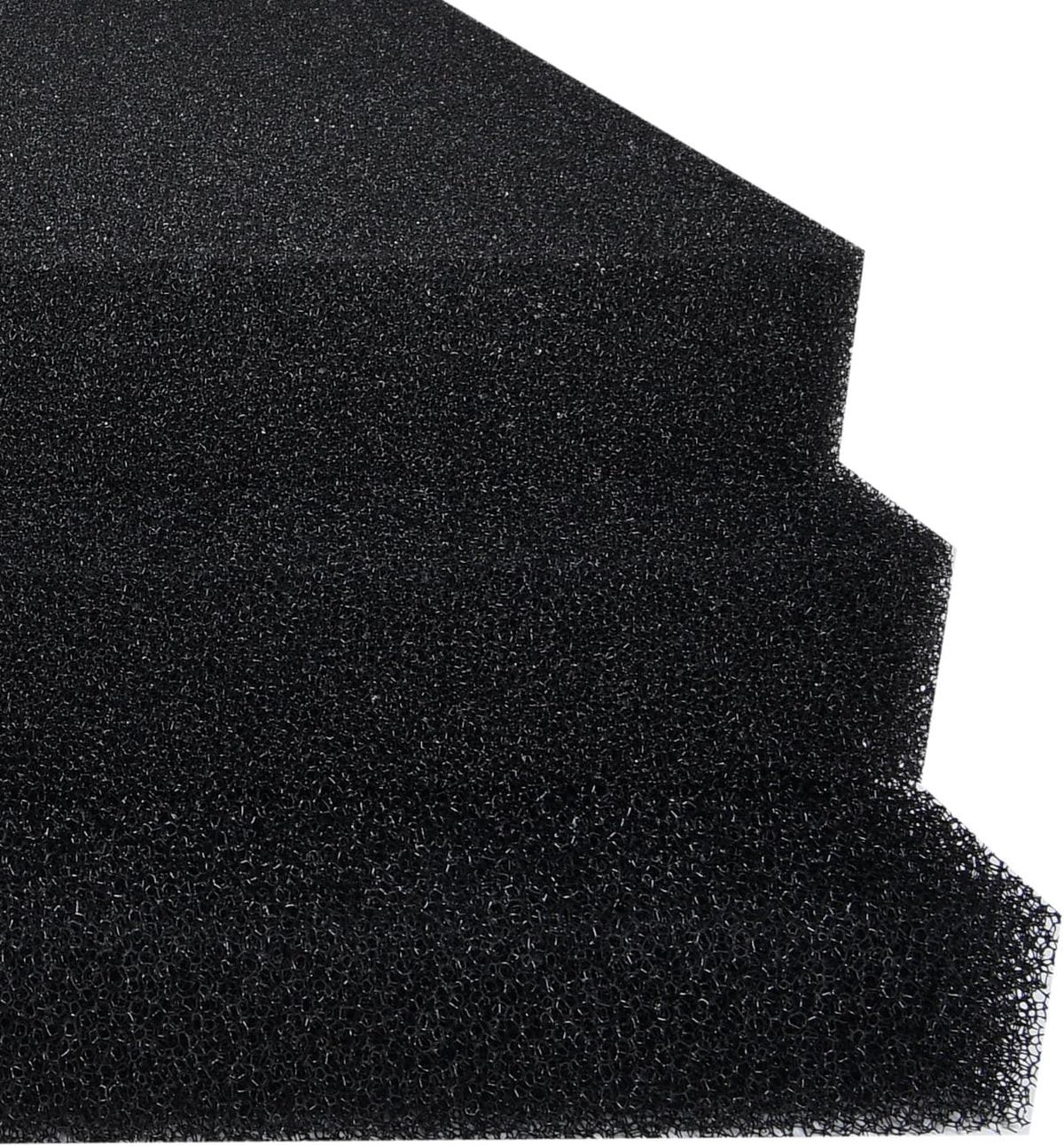Aquarium Sponge Filter Pad, Bio Filter Media Foam Sponges – Essentials for Fish - 20"x20"x1.57" (20PPI) - image 4