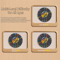 Lartoys Rope Untangling Puzzle Game - mini(6.2 in) - image 4