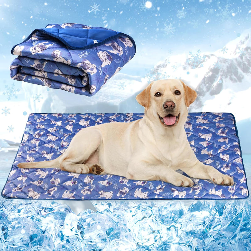 Pet Dog Cooling Mat, Outdoor Dog Cooling Pad - Large(40*55) / Dog