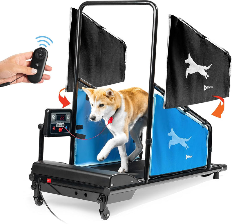 Lifepro PawRunner Dog Treadmill for Small & Medium Dogs