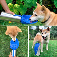 PupFlask Large Dog Water Bottle - 27 Ounce / Nebulas Blue - image 4