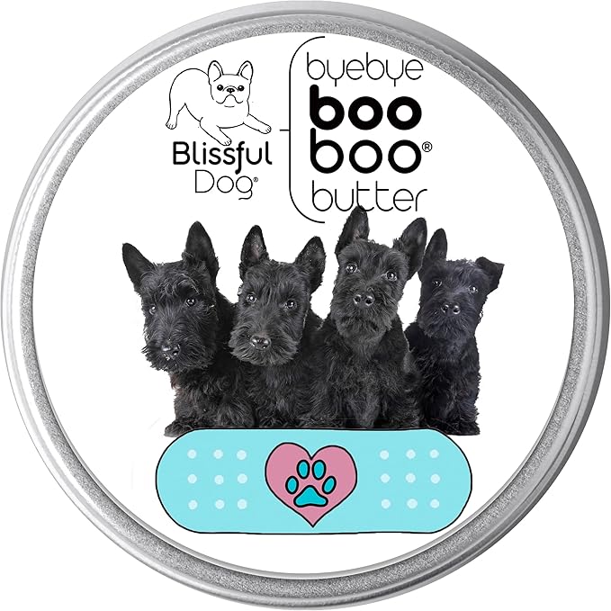 The Blissful Dog Scottish Terrier Boo Boo Butter, 8 Ounce