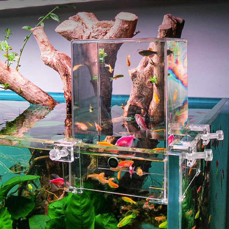 Negative Pressure Aquarium Fish Tank Cool Fish Tank Aquarium Water