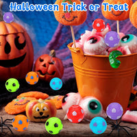 32PCS Fidget Spinner Soccer Balls Halloween Party Favors for Kids 4-8 - Soccer-80pcs - image 3