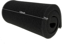 AFA Aquarium Filter Media Sponge Pad, Fish Tank Bio Open Cell Coarse Foam Block Foam Pre Filter Sponge Material (12" x 36" x 1" 35ppi)