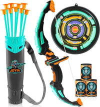 JOYIN Kids Bow and Arrow Set - Aqua Blue