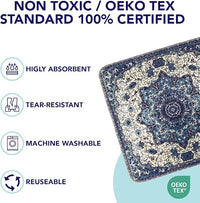 Washable Pee Pads for Dogs - Super Absorbent Reusable Puppy Training Pads - 100% Waterproof, Leak-Proof & Non-Slip Whelping Pads for Pet Housebreaking