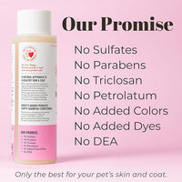 Skout's Honor Probiotic Dog Shampoo & Conditioner with Avocado Oil & Omega-3s, 97% Natural, Paraben & Sulfate-Free, Cruelty-Free, 16oz, Happy Puppy