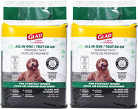 Glad for Pets, Activated Carbon Disposable, Dog Pee Pads - Regular / 28.0