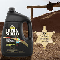 Absorbine UltraShield EX 128oz Insecticide, Kills & Repels Flies, Mosquitoes, Ticks, Fleas, Lice, Use on Horses, Dogs, Premises