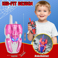 2 Pack Walkie Talkies for Kids, Birthday Gift for Boy 3-8 – Fun for Kids & Family - 3 Pack - image 3