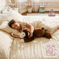 Niuniu Daddy Weighted Stuffed Animals - 3.3 Pounds / Monkey / Lying - image 2
